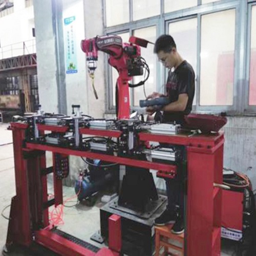 6軸氬弧焊機器人機械手的結構及義務
